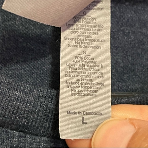 Next Level Blue St. Louis Short Sleeve Tee Size Large Women’s - Picture 3 of 4